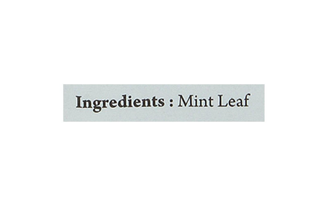 Urban Flavorz Mint Leaf    Bottle  12 grams